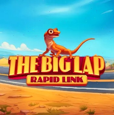 Rainbet The Big Lap Rapid Link Slot AT